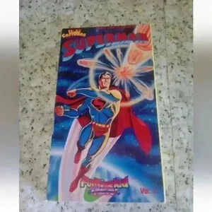 5/$25 Superman Fun Time Kid Video VHS Vol. 2 Max & Dave Fleisher